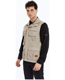 Resim Champp Ranger Çok Cepli Outdoor Erkek Yelek Cmp2503 Bej 