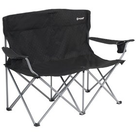 Resim Outwell Catamarca Sofa Deluxe Çift Kişilik Geniş Katlanır Kamp Sandalyesi Siyah 
