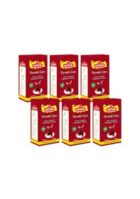 Resim Çaykur Tiryaki EDT Siyah Dökme Çay 6 x 2 KG 