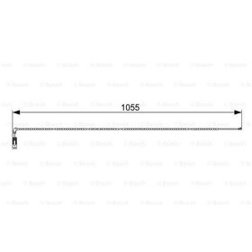 Resim BOSCH 1987473001 Fren Balata Fişi 1055Mm Xe E83 0104 05- N46 B20 B 