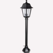 Resim Modelsa Optik Kare Serisi Yol Aydınlatma Siyah 