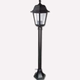 Resim Modelsa Optik Kare Serisi Yol Aydınlatma Siyah 