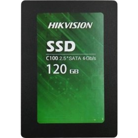 Resim Hikvision Hıkvısıon HS-SSD-C100/120G 120GB 550/420MB/S Sata 3.0 SSD C100 