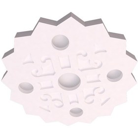 Resim Motifpiyer Tavan Spot Göbek tsg-54-cokgen 