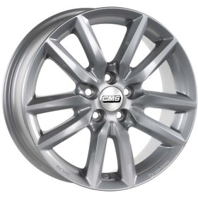 Resim -1275-03 6.5x16"-5x112 ET46 57.1 Racing Silver Jant 4 Adet 