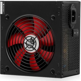 Resim HIGH POWER ECO 700BR A12S 700W 85+ BRONZE 54A SINGLE RAIL AKTIF PFC SIYAH ATX GUC KAYNAĞI 