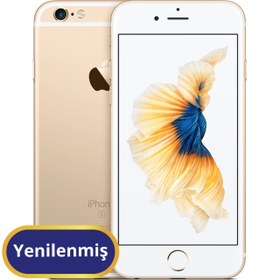 Resim Apple iPhone 6s Yenilenmiş TR Garanti | 16 Gb Altın 