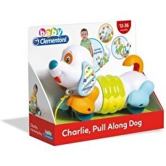 Resim Baby Clementoni Çek Çek Köpek 