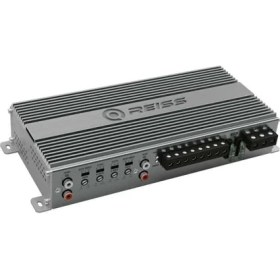 Resim S Audio RS-F200.4D 4 Kanal 500 Watt 4X100 Rms Oto Amfi 