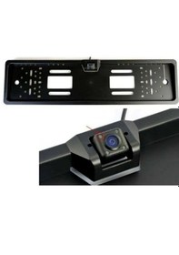 Resim Dextel Dex-755 Plakalık Geri Görüş Kamerası Gece Görüşlü Çerçeveli 