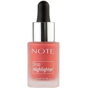 Resim Note Drop Highlighter Likit Aydınlatıcı 01 Pearl Rose 
