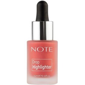 Resim Note Drop Highlighter Likit Aydınlatıcı 01 Pearl Rose 