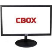 Resim CBOX 18.5" CBOX 1850HV 1366x768 5MS 60HZ HDMI VGA SIYAH 