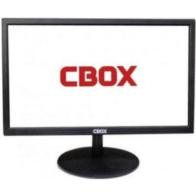 Resim CBOX 18.5" CBOX 1850HV 1366x768 5MS 60HZ HDMI VGA SIYAH 
