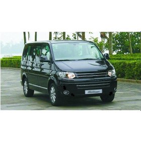 Resim Transporter T5 Sis Farı Çerçevesi Krom 2 Parça 2013 2014 