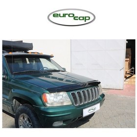 Resim Eurocap Jeep Grand Cherokee Ön Kaput Koruma Rüzgarlık 3Mm 1999-04 