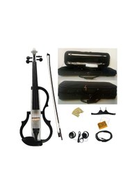 Resim Kinglos KNG SDDS-1802 Elektro Keman 4/4 Kutulu Beyaz 