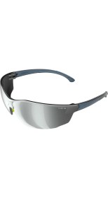 Resim Nzb Bisiklet Gözlüğü Uv Koruma Bisikletçi Antifog Gözlük Parlak Gümüş 