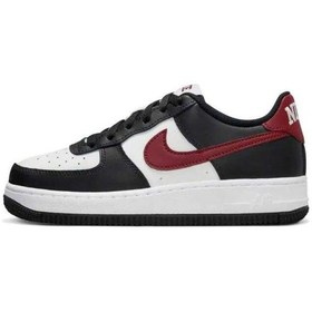Resim Air Force 1 Siyah Sneaker Ayakkabı Siyah 