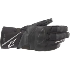 Resim Alpinestars Andes V3 Drystar Korumalı Motosiklet Eldiveni Siyah 