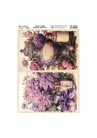 Resim Pirinç Dekopaj Kağıdı 30x42cm Pt-1873 