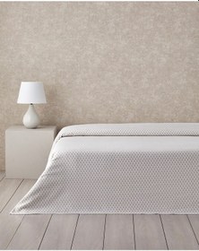 Resim Pure Leaves Ecosoft Tek Kişilik Pike 150x220 Cm Bej Bej 