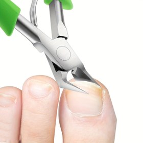 Resim Hassas Paslanmaz Çelik Tırnak Eti Makasları - Hipoalerjenik Kartal Kesiciler İçin Batık & Paronikya Bakımı, Manikür & Pedikür Aracı 