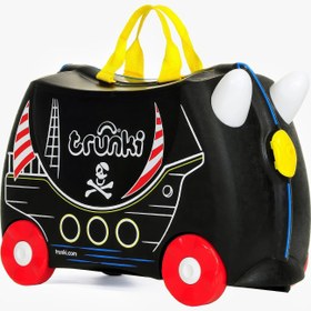 Resim Çocuk Bavulu | Korsan Pedro 