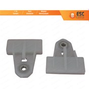 Resim Nissan Hyundai için 2 Adet Cam Kriko Taşıyıcı Klipsi N11.10420 