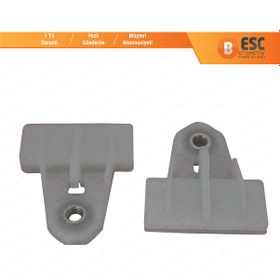 Resim Nissan Hyundai için 2 Adet Cam Kriko Taşıyıcı Klipsi N11.10420 