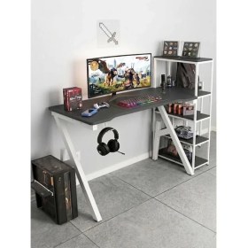 Resim servetavcı Cooper Oyuncu Masası 103X50 - Beyaz 
