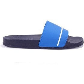 Resim Fly Soft S263050 Mavi Beyaz Günlük Ortopedik Erkek Spor Terlik Mavi 