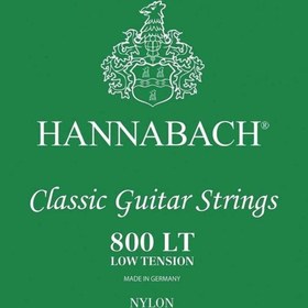 Resim Hannabach 800LT Klasik Gitar Teli (Low Tension) | Yeni Başlayanlar İçin Yumuşak Çalım 