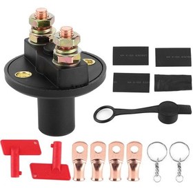 Resim Huiliang Akü Kesme Anahtarı 12v/24v Araçlar 