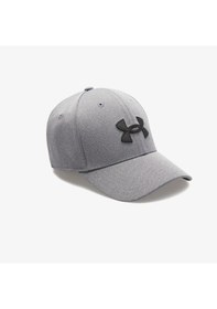 Resim Under Armour Blitzing Low Str Erkek Siyah Şapka 1376700 