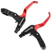 Resim Ganzhoushop V-fren Seti Mtb Kolu Kolları Kırmızı Fren Çocuklar Çocuk Bisiklet Bisiklet Alaşım A Ni A 