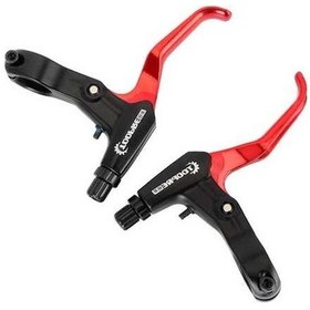 Resim Ganzhoushop V-fren Seti Mtb Kolu Kolları Kırmızı Fren Çocuklar Çocuk Bisiklet Bisiklet Alaşım A Ni A 