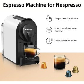 Resim CHULUX KAPSÜL KAHVE MAKİNESİ 