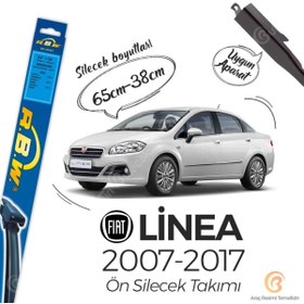 Resim Rbw Fiat Linea 2007-2017 Ön Muz Silecek Takımı 