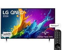 Resim LG 75QNED80T6A 75" 190 Ekran 4K UHD Webos QNED TV 