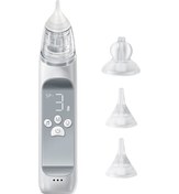 Resim Moveevo Taşınabilir Bebek Burun Aspiratörü - 3 Emme Seviyeli, Şarj Edilebilir 