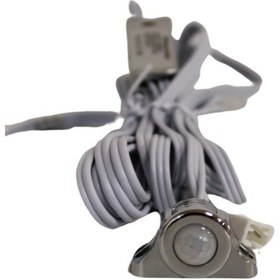 Resim 12-24 Volt Pır Sensör Anahtarı Kızılötesi Hareket Sensörü Mobilya Sensörü Dolap Sensörü 