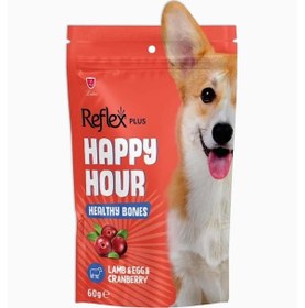Resim Reflex Happy Hour Sağlıklı Kemikler İçin Destekleyici Köpek Ödülü 60 G 