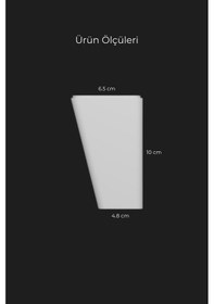 Resim Riva Tekli 10 Cm Koyu Ceviz Konik Köşeli Mobilya Ayağı Koltuk, Tv Ünitesi, Baza, Dolap İçin Koyu Ceviz 10 Cm 