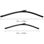 Resim Dream011 Ford Focus B-max C-max Fiesta Mondeo S-max Kuga Transit Wiper Blade 28+28 