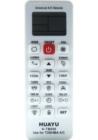 Resim Toshiba K-Tb650 Akıllı Klima Kumandası 