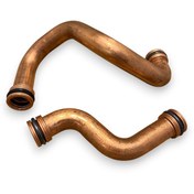 Resim Vaillant Kombi Bakır Boru Seti Intro Demirdöküm Ademix Vintomix Uyumlu 