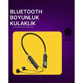 Resim Techno Stock Bluetooth 5.1 Kablosuz Kulaklık – Net Ses, Uzun Pil, Kararlı Bağlantı 