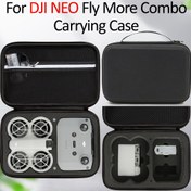 Resim Porseejie DJI NEO Kolu RC N3 Sert Kabuk Taşıma Çantası - Şok Geçirmez Su Geçirmez Taşınabilir Depolama Çantası Köpük Eklerle, DJI NEO Uçuş Kombosu için Drone ve Aksesuar Düzenleyici, Kompakt Tasarım | Darbe Dirençli Malzeme 