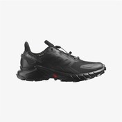 Resim Salomon Supercross 4 GTX Erkek Koşu Ayakkabısı-25397 Siyah 